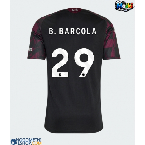 Moški Nogometni dresi Liverpool Bradley Barcola #29 Tretji 2026-27 Kratek Rokav